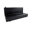 Dee Zee BLK/LIQ TRNS TANK 92 GAL (STEEL) LSHAPED 46.75IN STEEL DZ92747SB - alternate 6